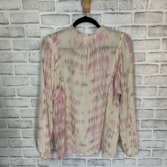 Dolan Anthropologie Lilac Breezy Top - Picture 2 of 8